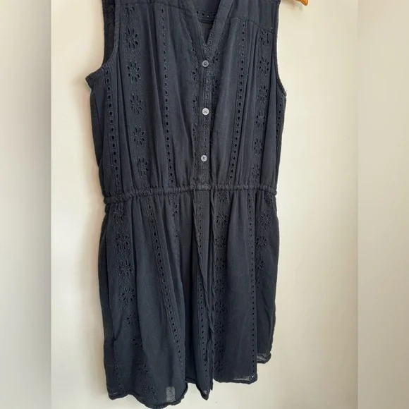 GAP Mini Dress in Black - Picture 3 of 10